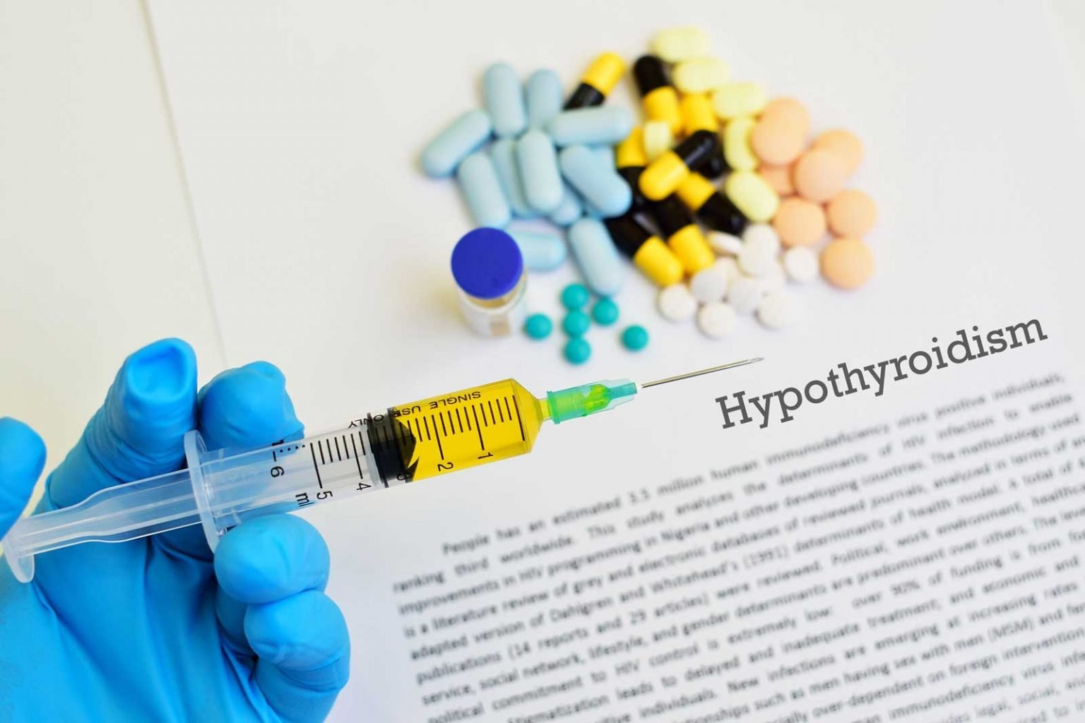 Understanding Hypothyroidism Medications Hypothyroidism Medications