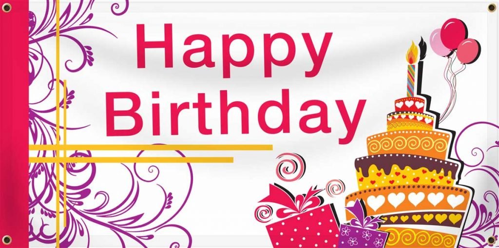 Making The Celebrations Special With Happy Birthday Banner happy-Birthday-Banner
