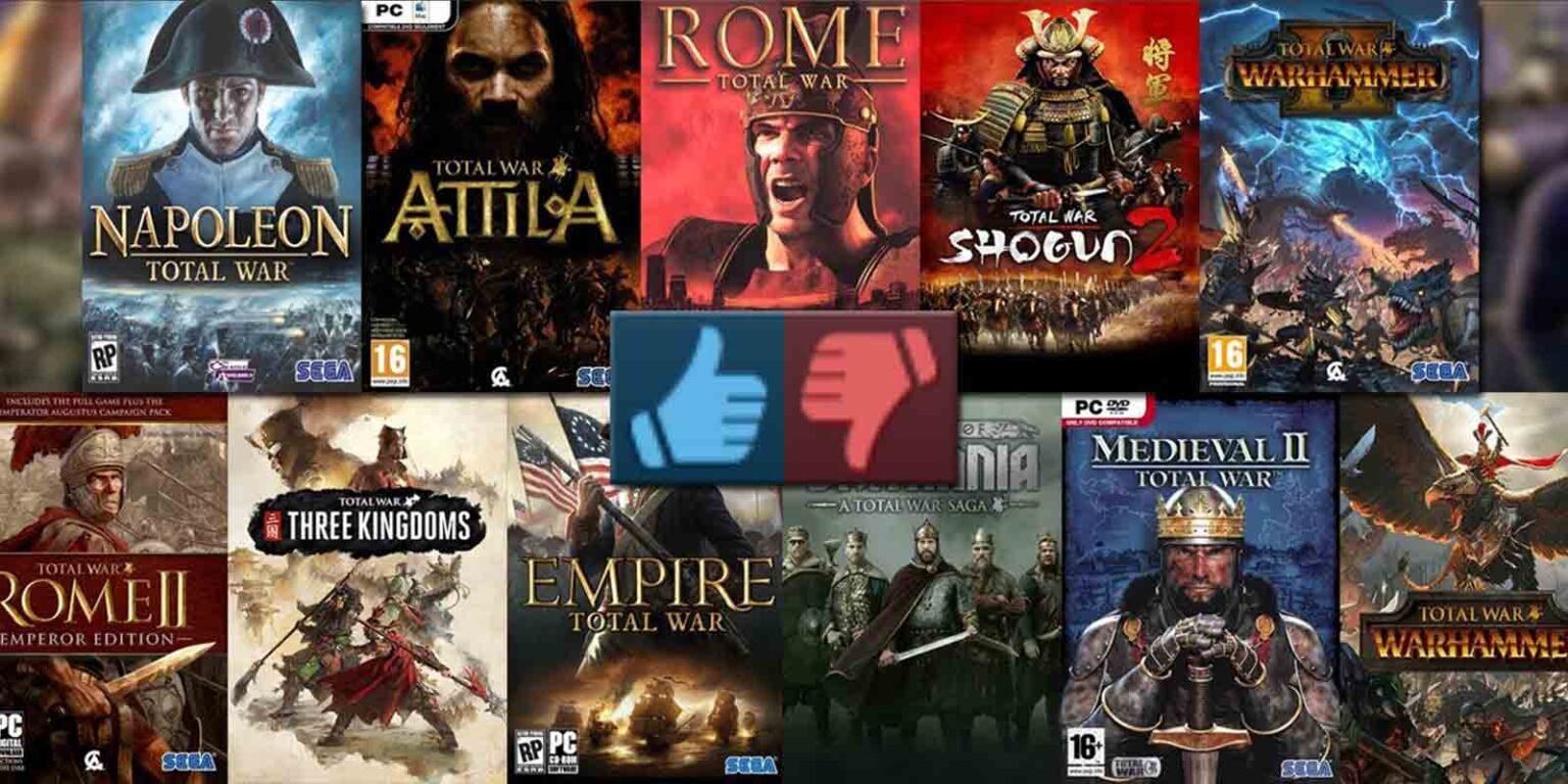 12 Best Total War Games Ranked From Best to Worst For Beginners
