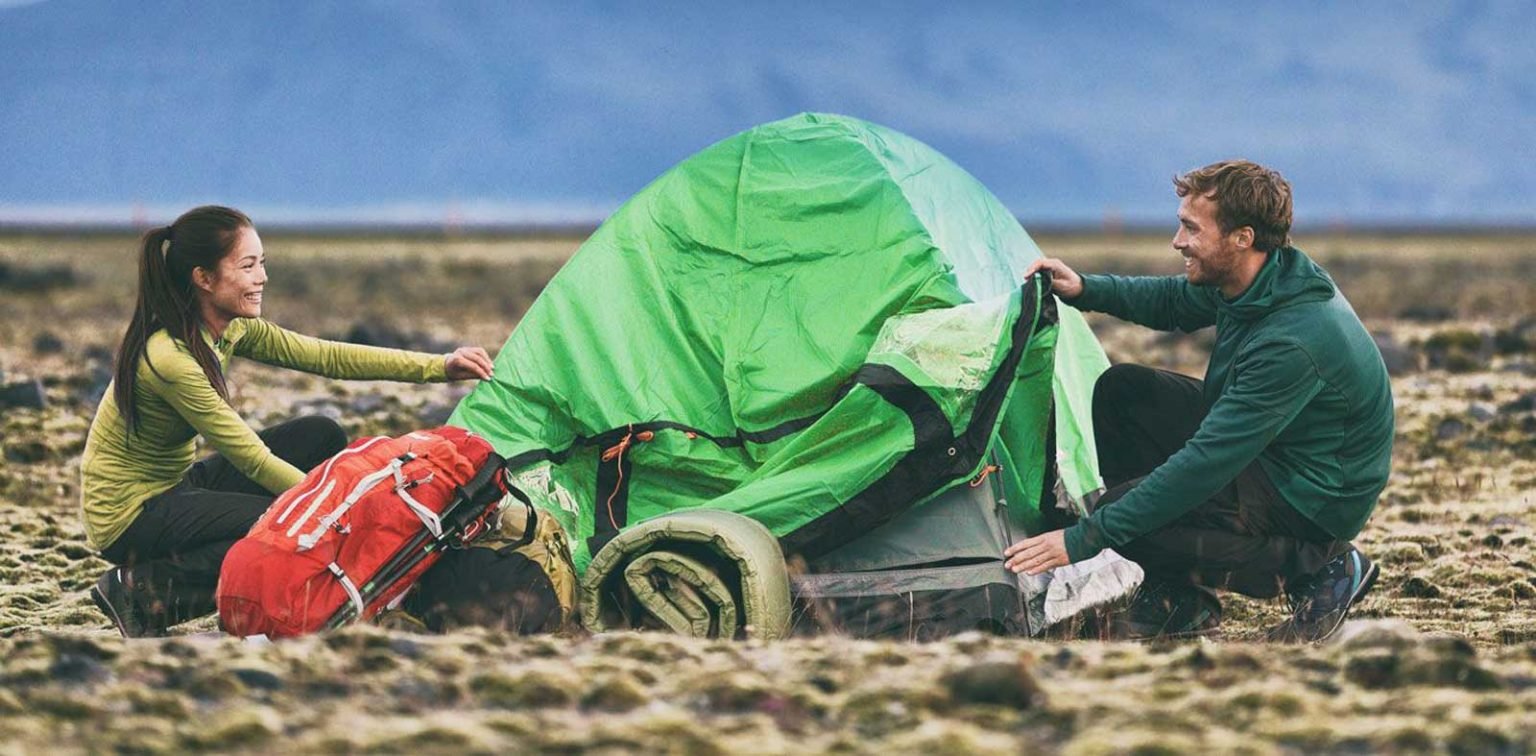 Camping Gear Clean and Sanitized