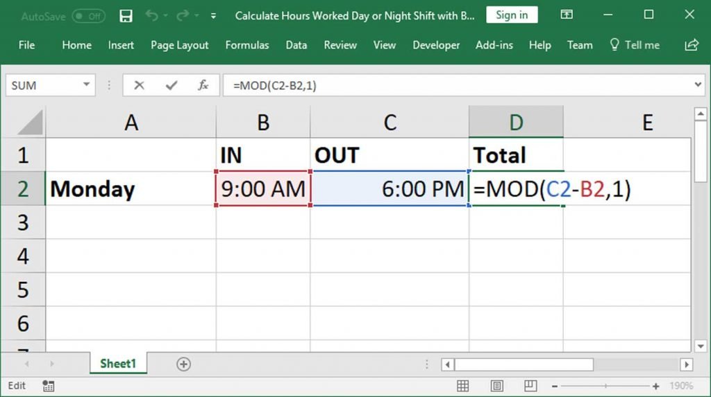 How to Create a Formula in Excel 2016 Create a Formula in Excel