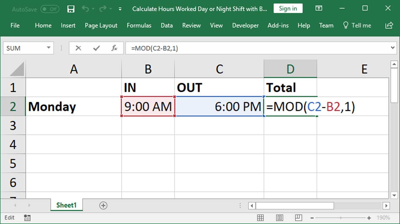 How To Create Formulas In Excel For Dummies - Printable Timeline Templates