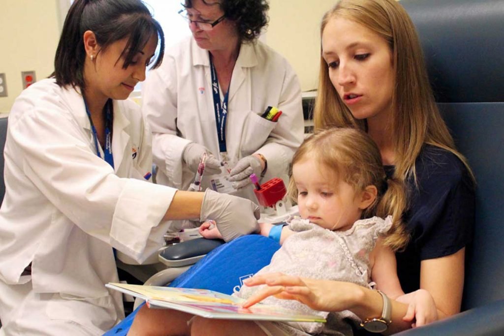 How To Draw Blood With Ease From Children