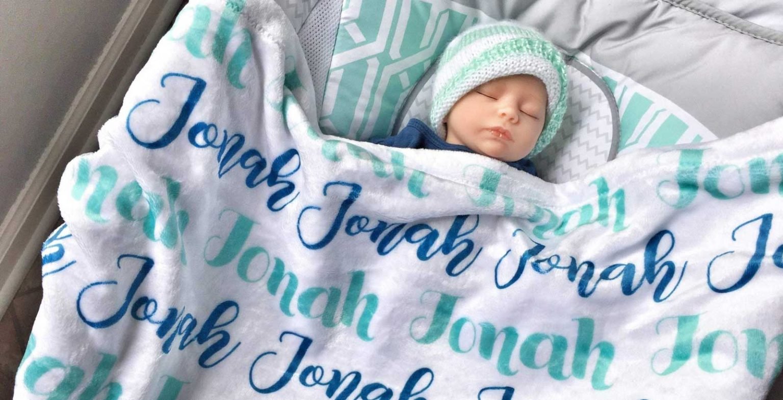 Personalized Baby Blankets