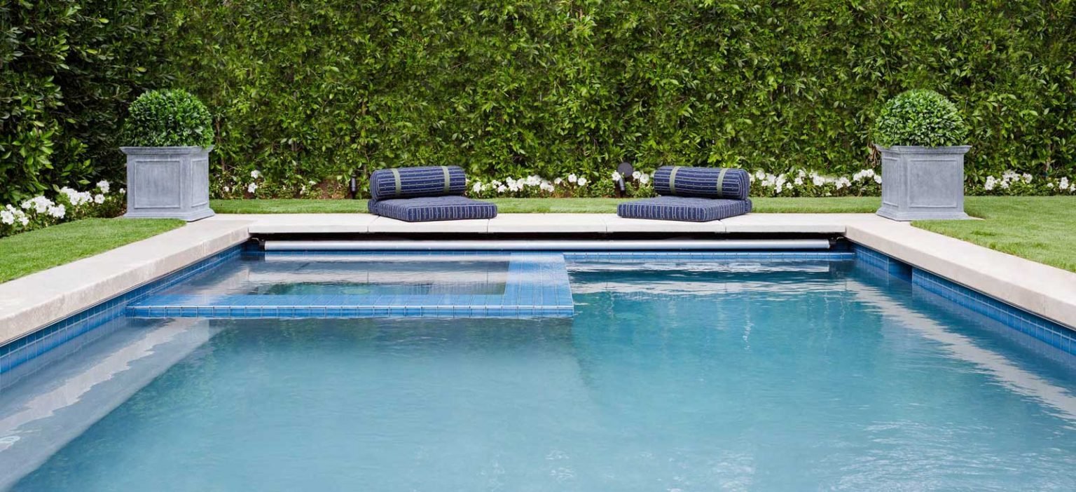 concrete swimming pool