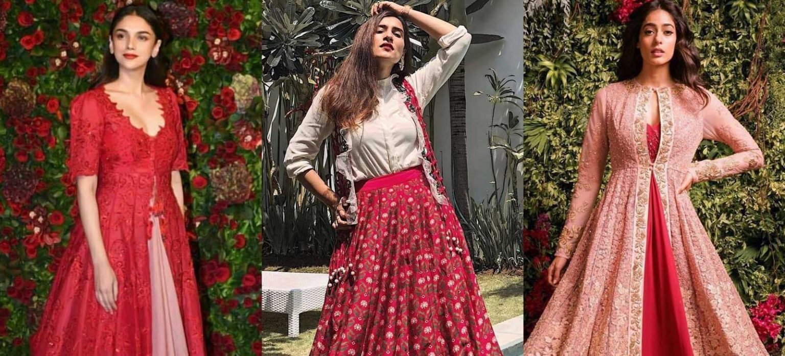 How to dress up in Indo western style with your lehenga