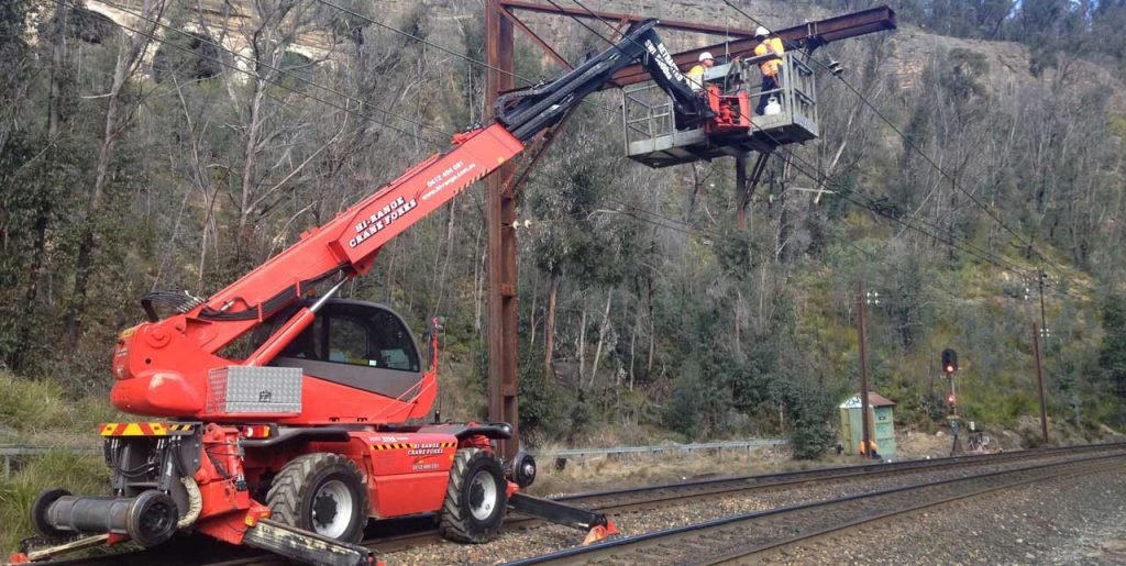 Manitou Hire services