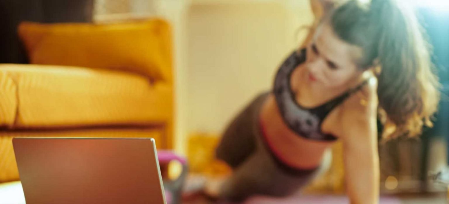 online Fitness Instructor