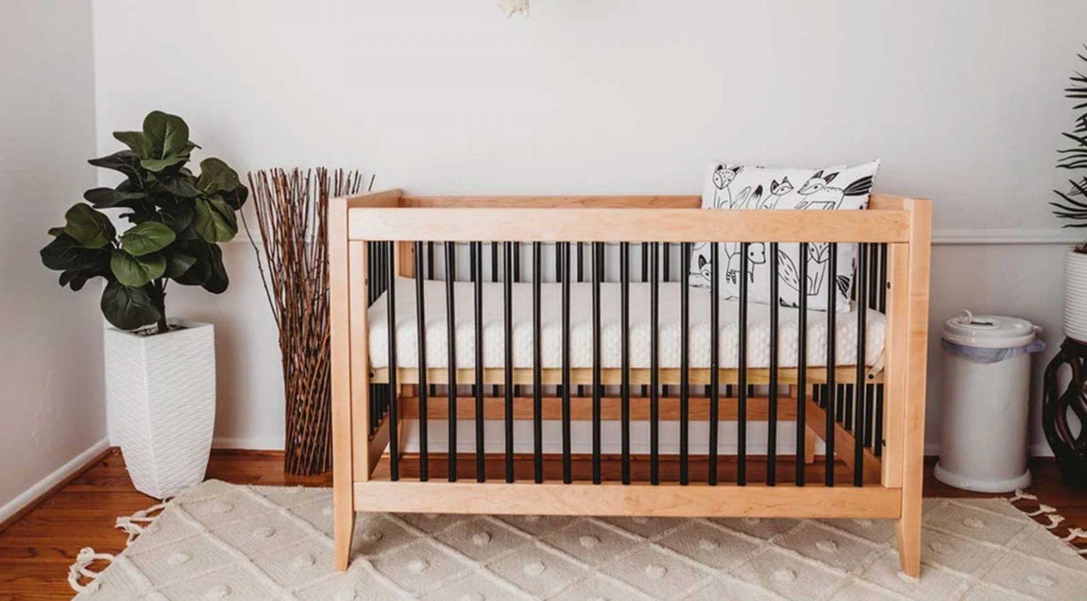 the right crib size