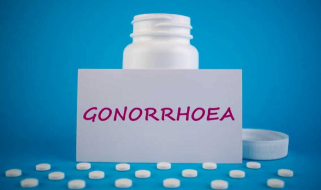 Infected with Gonorrhea STD