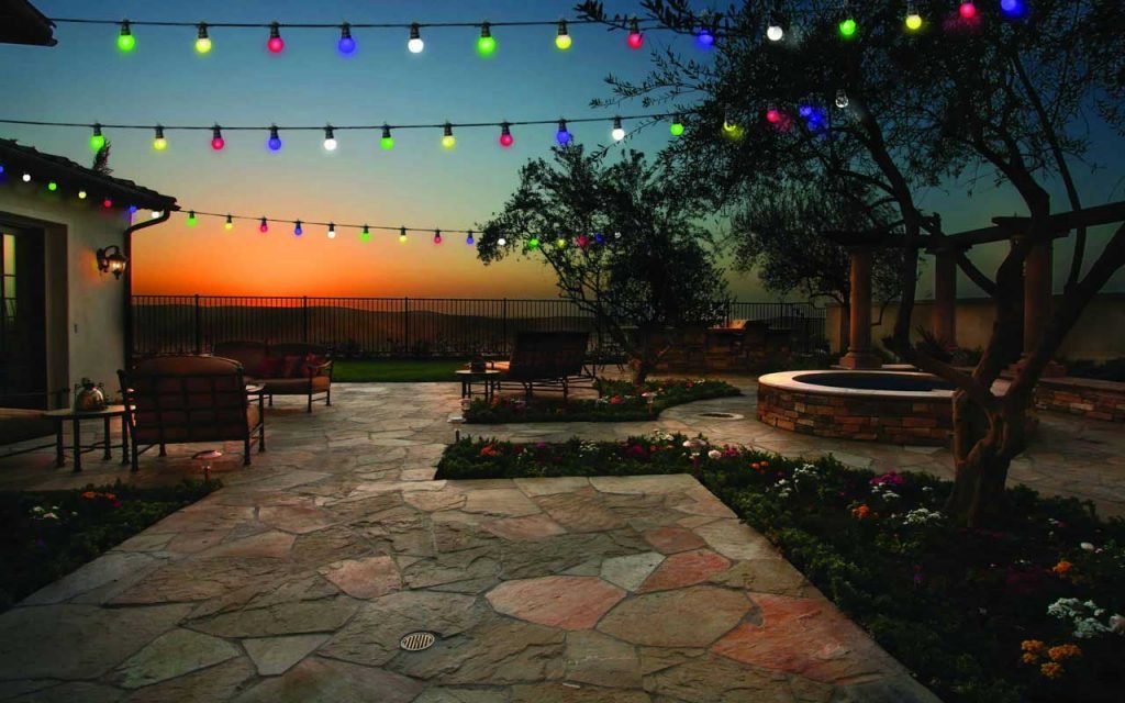 Outdoor Festoon Lights