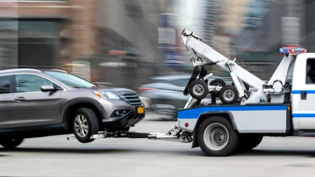 Towing Vehicle Insurance