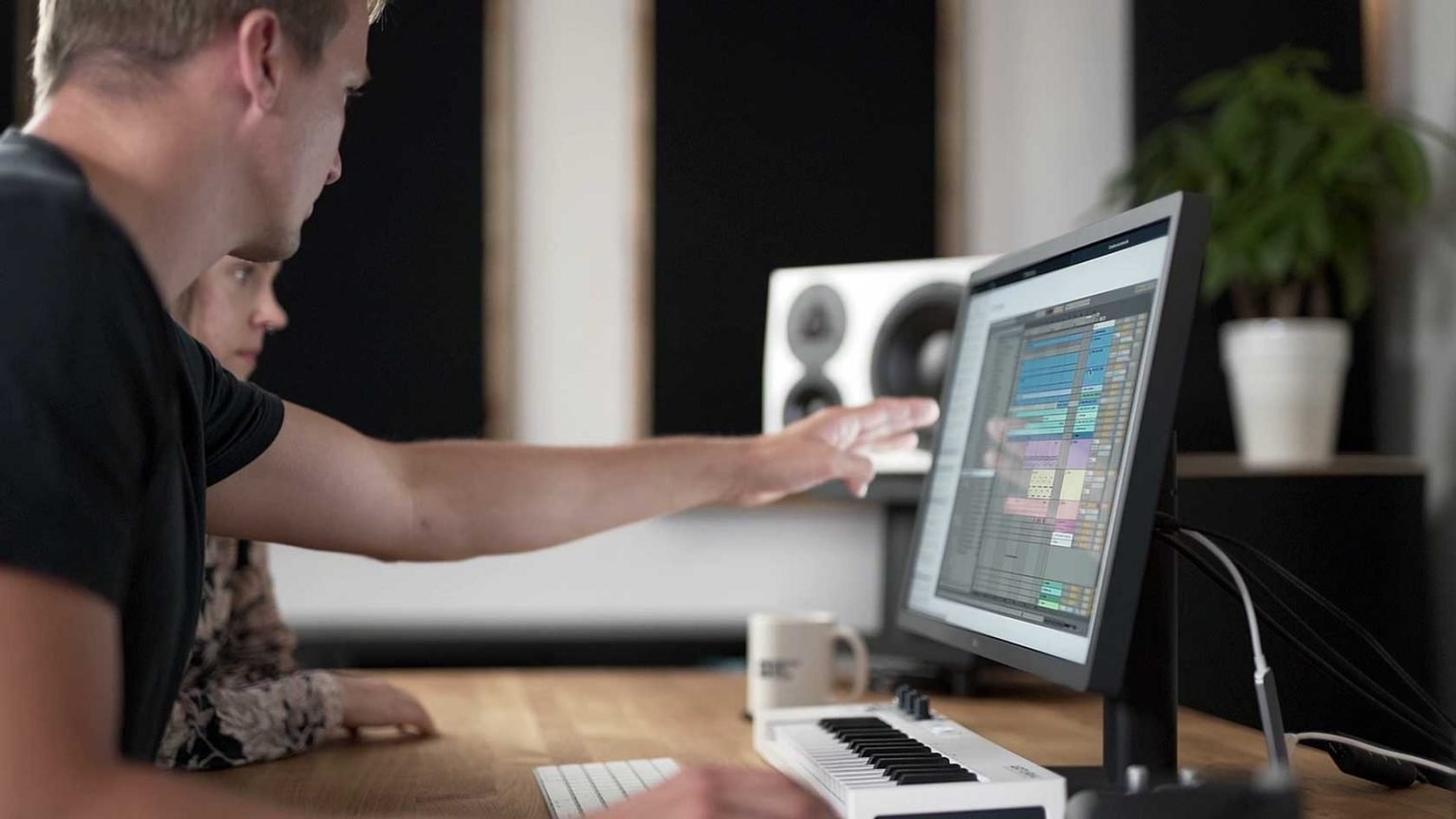 Where can I study music production in London? study music production