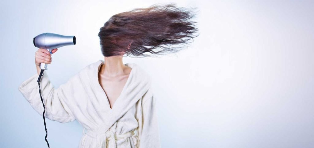 5 Hair Drying Mistakes
