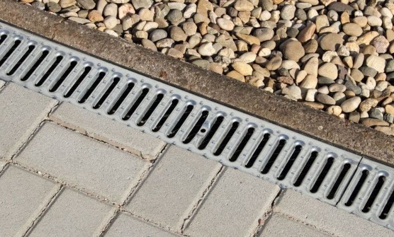 How to Install a Simple Driveway Trench Drain