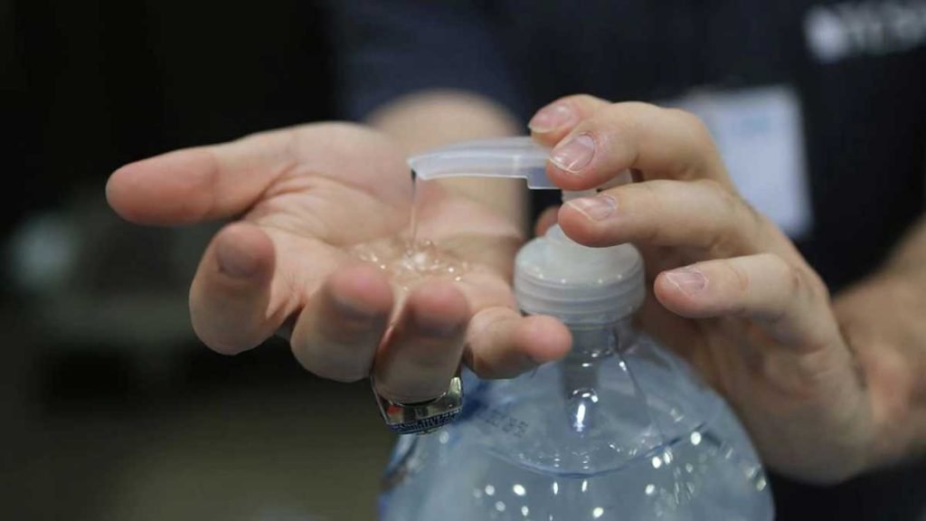The Wonders of Hand Sanitiser