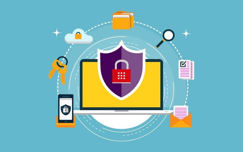 How to secure your digital information out on the Internet? secure your digital information