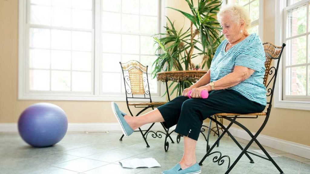 Chair Exercises For Seniors