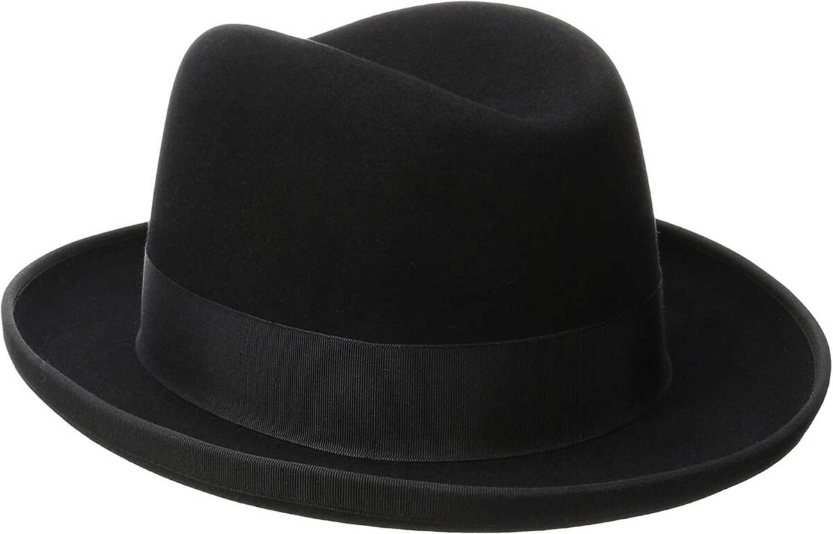 1500~homburg hat main image 1