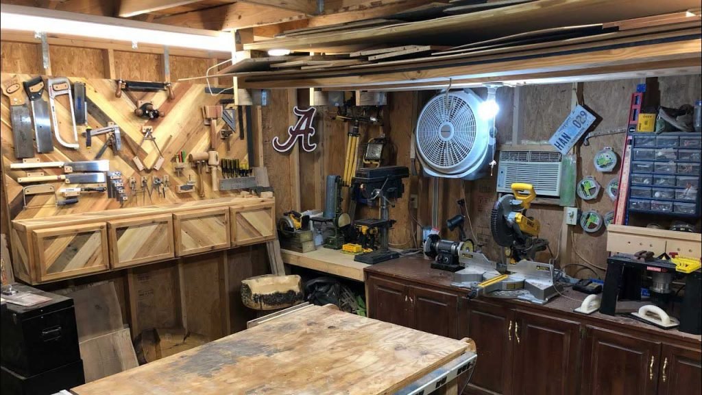 Woodworking Shop