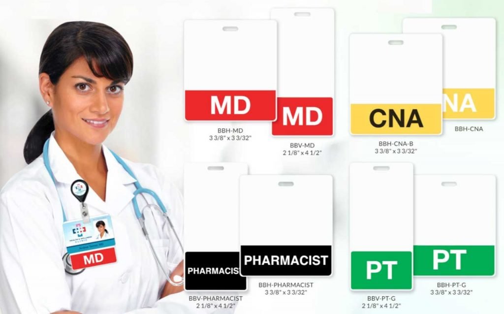 Benefits of using different Badge Buddies in a hospital different Badge Buddies in a hospital