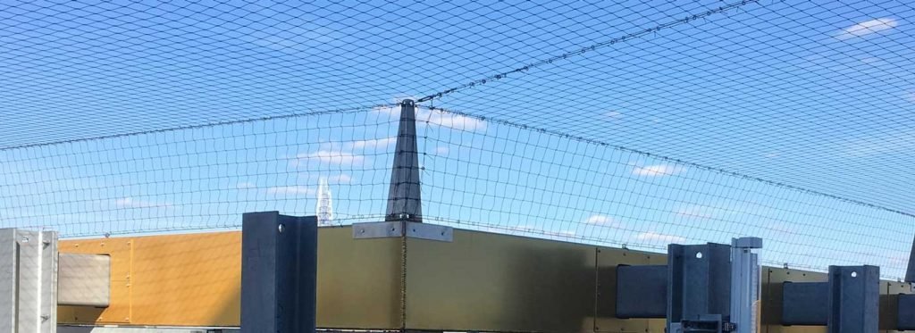 Anti-Bird Netting in London: Will Customers Be Able to See It? Anti-Bird Netting in London