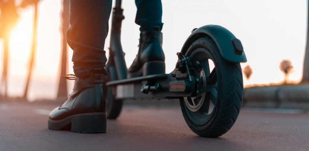 Keep your scooter’s battery charged