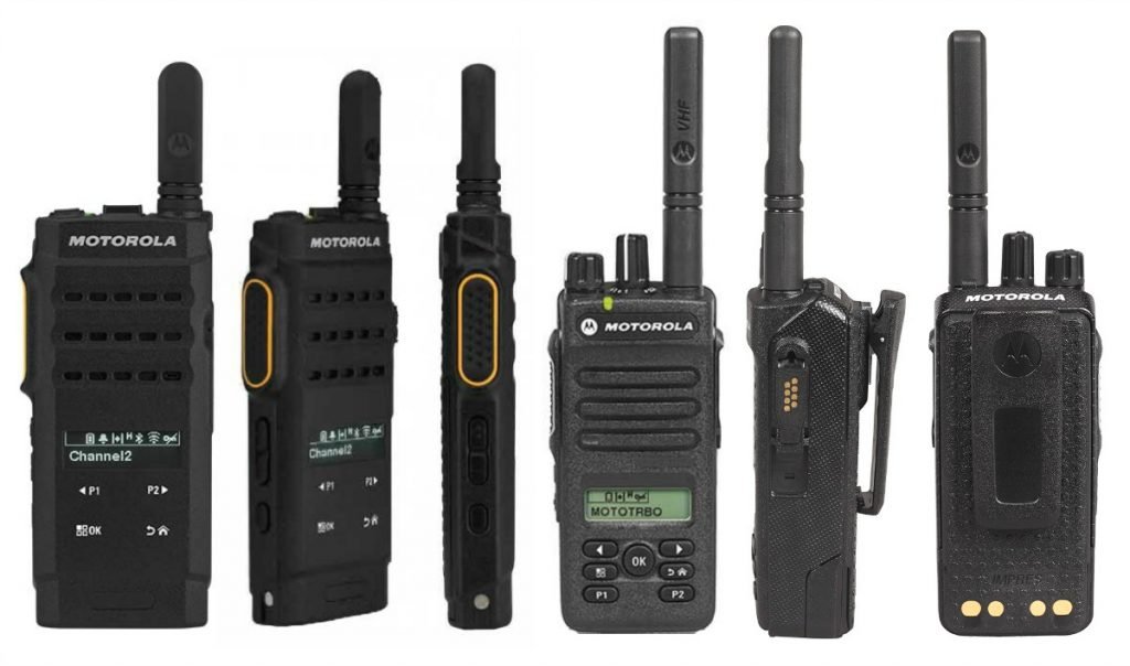Using Two Way Radios