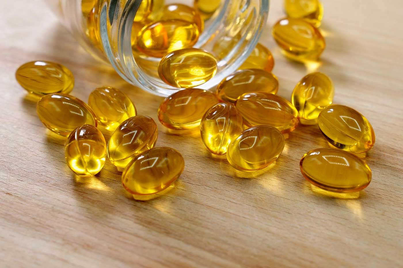 What Is The Benefits Of Taking Fish Oil Tablets