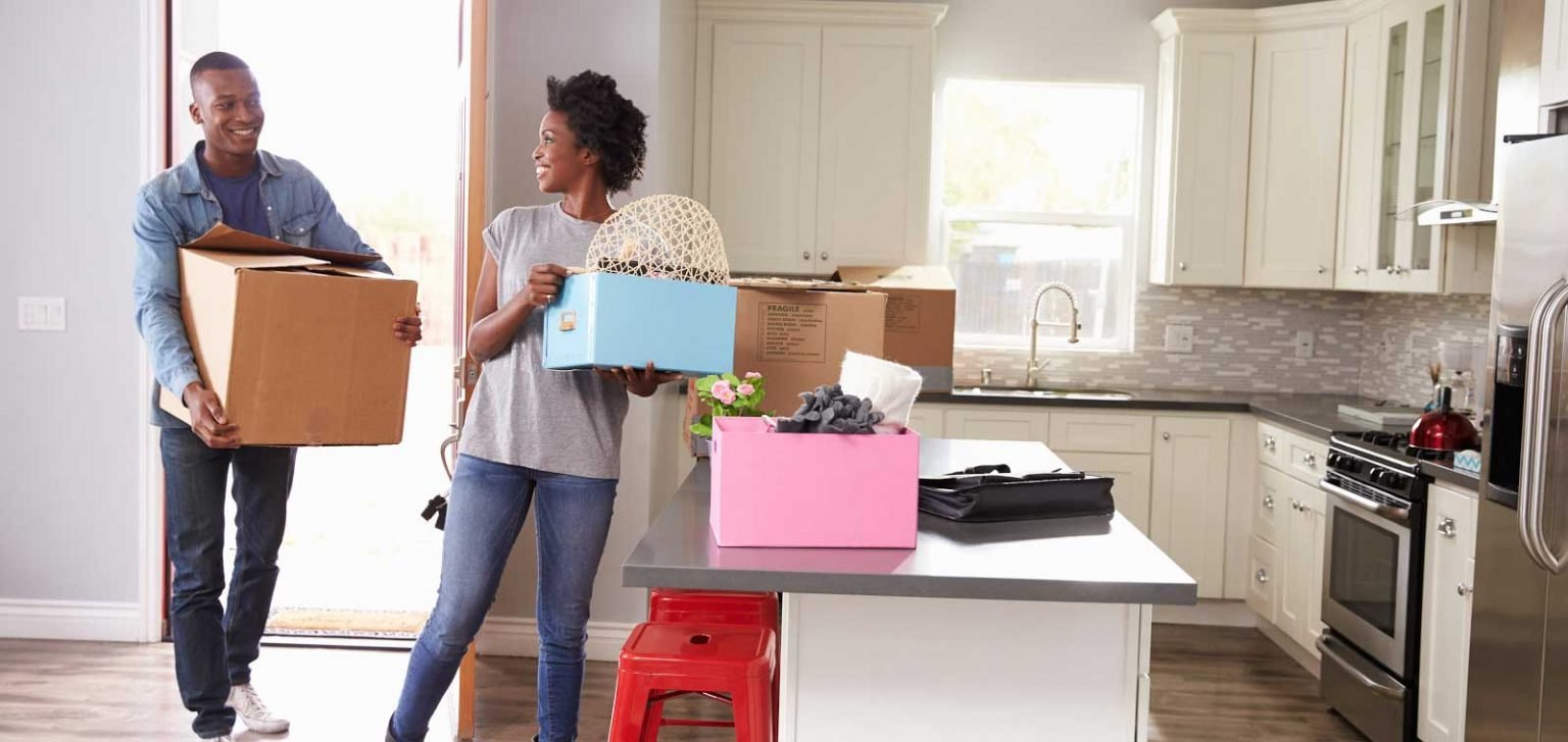 Moving to a New House