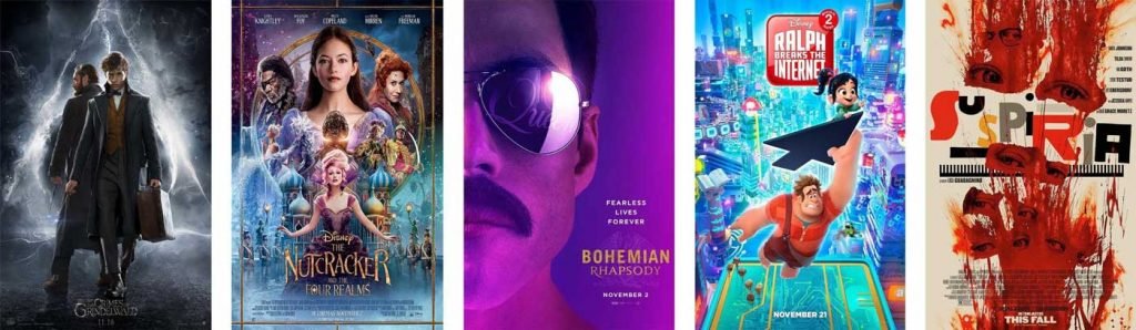 November Movie Releases