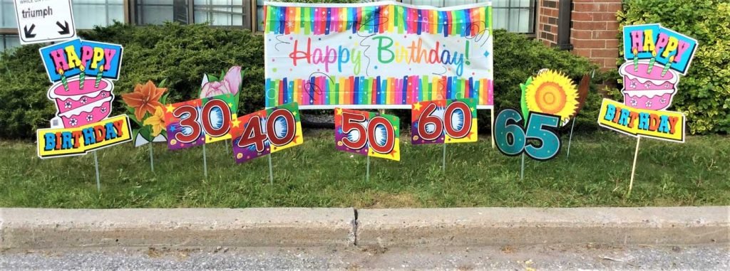 What are Seasonal Yard Signs and How to Rent Them? Seasonal Yard Signs