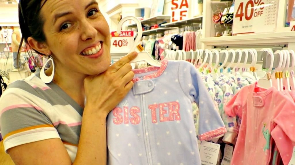 Shopping for Baby Clothes