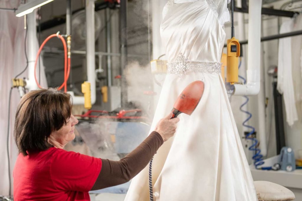 How to Keep Your Wedding Dress Clean and StainFree