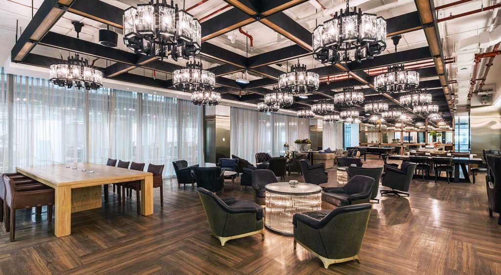 coworking space in Dubai