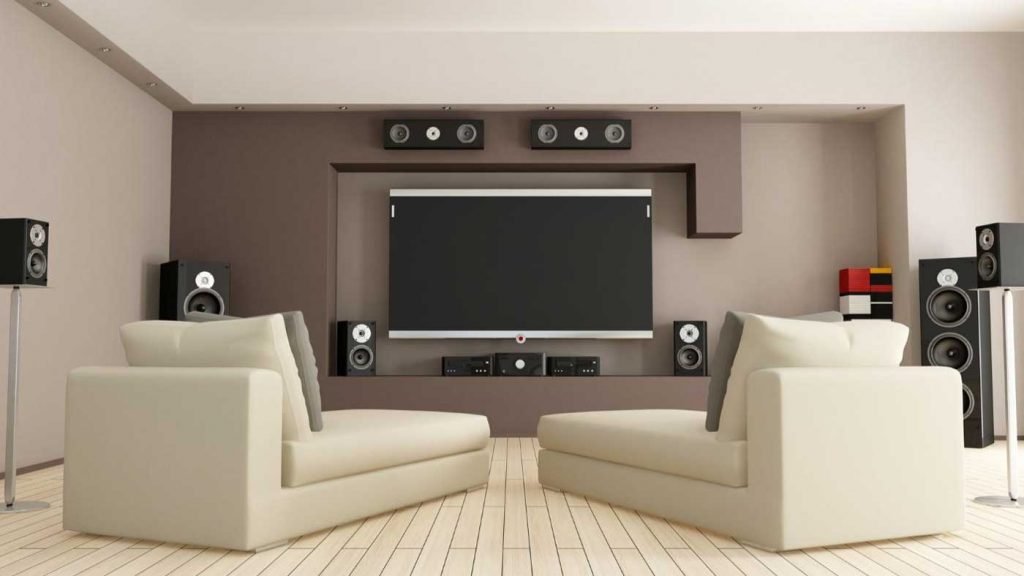 perfect sound system in your Room
