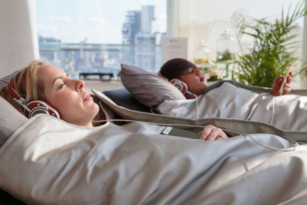 What is an At-Home Infrared Sauna Blanket? At-Home Infrared Sauna Blanket