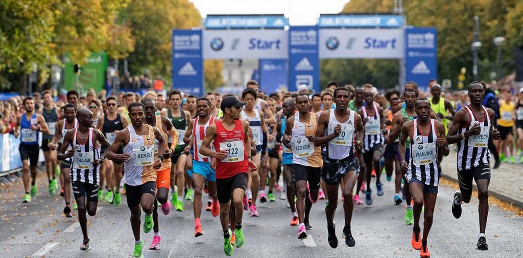 BMW Berlin Marathon BMW Berlin Marathon