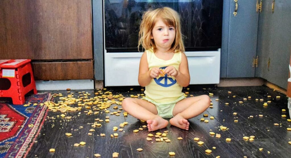 Tips for Keeping a Clean House, Even When You Have Children Child_House_Mess