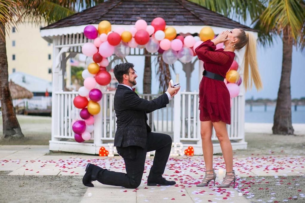 5 Cute Ideas to Congratulate Your Couple with Balloons Congratulate Your Couple with Balloons