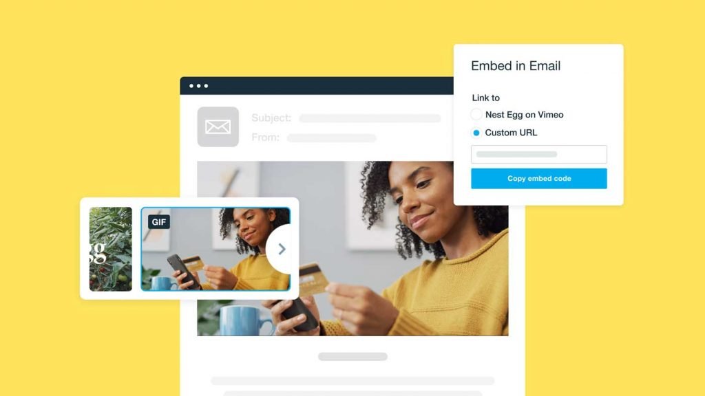 Embedded Video in Email