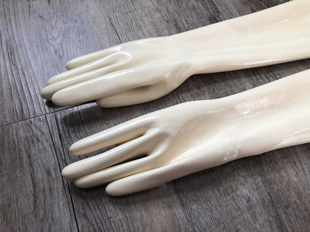Find The Many Features Wearing Long Latex Gloves And Choose Your Favorite Long Latex Glove Long Latex Glove