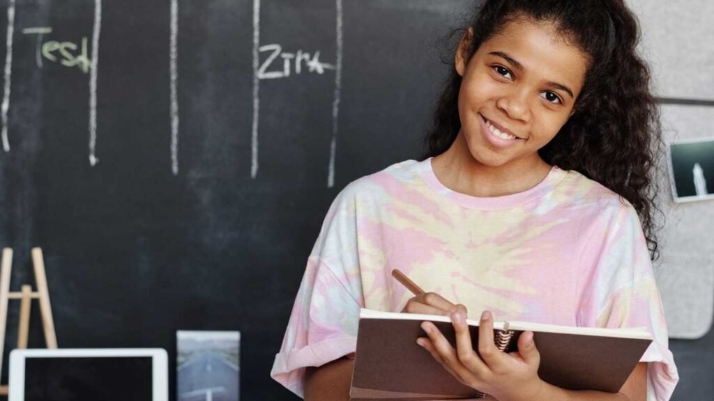 Child Build a Growth Mindset