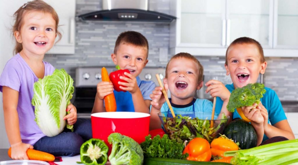 Get Your Child to Eat Fruits and Vegetables