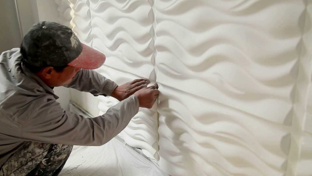 Five Easy Steps To Install 3D Wall Panels Install 3D Wall Panels