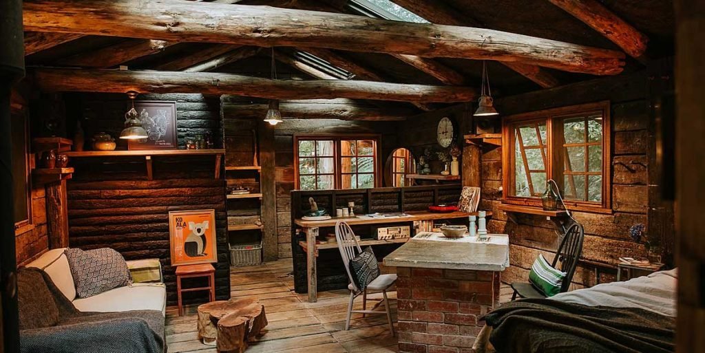 Living in a Cabin