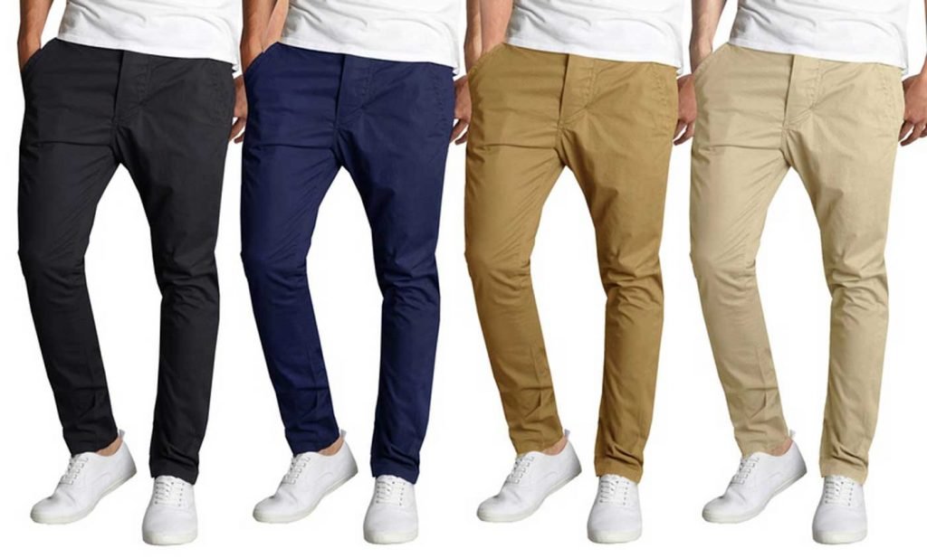 3 Reasons You See Men’s Slim-Fit Chinos Everywhere Nowadays Men’s Slim-Fit Chinos