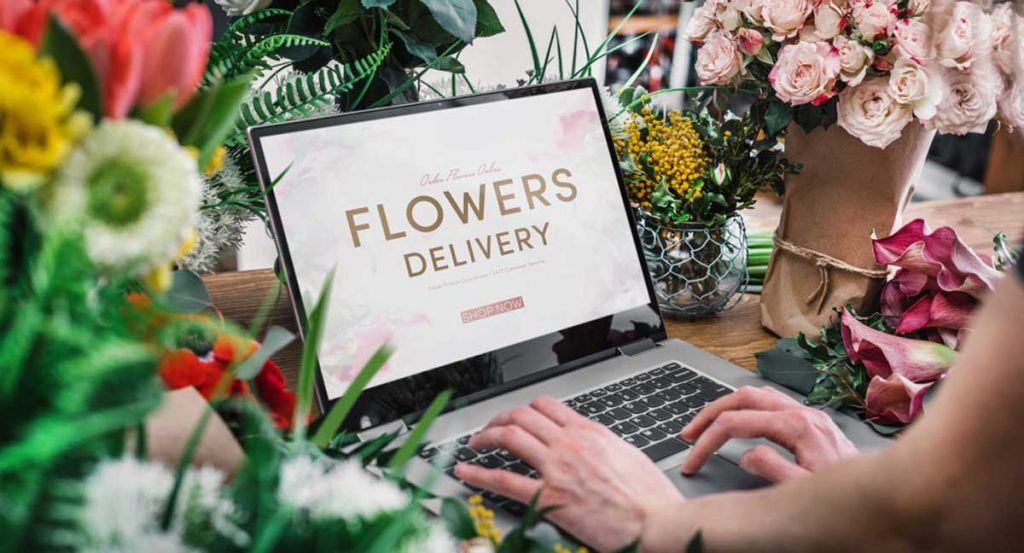 Ordering Flowers Online