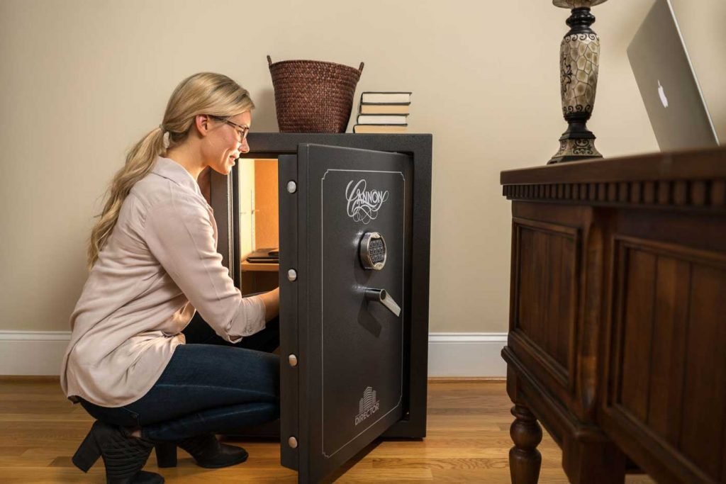 Store in a Fireproof Home Safe