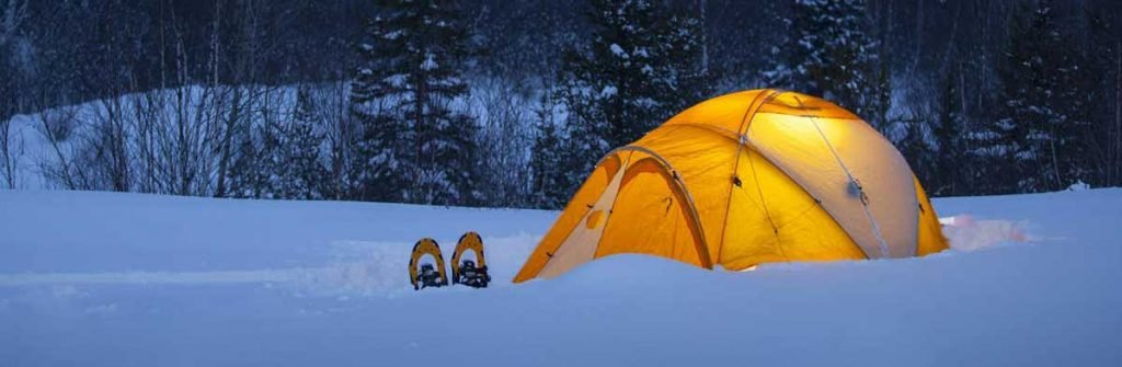 Winter-Camping